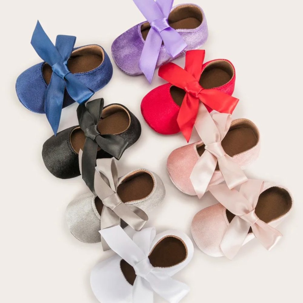 Mary Jane Lace Bow